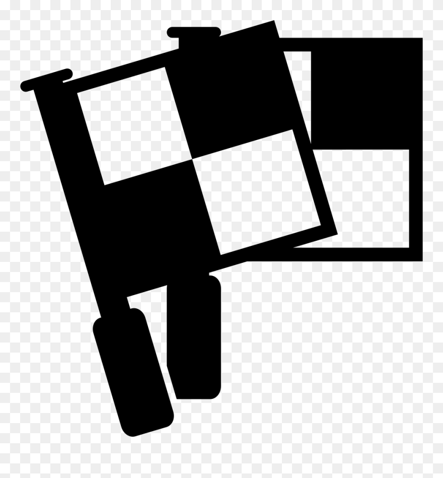 Checkered Flags - Flag Clipart