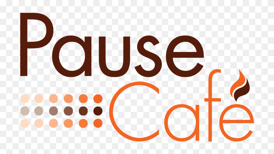 Pause Café Logo Png Clipart