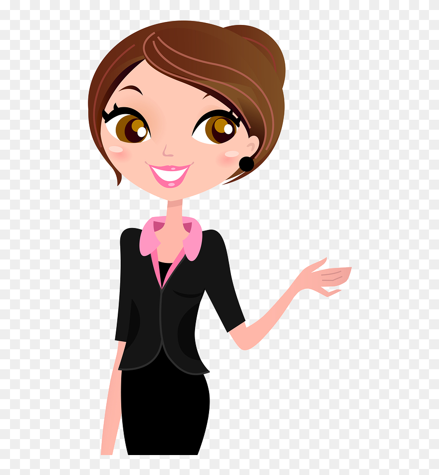 Professional Woman Clipart - Png Download
