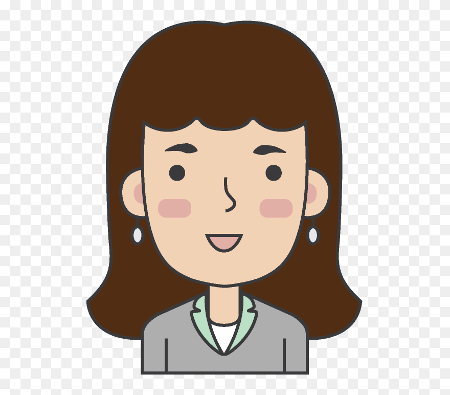 Drawing Teaching Teacher Face - Cartoon Face Of A Teacher Clipart