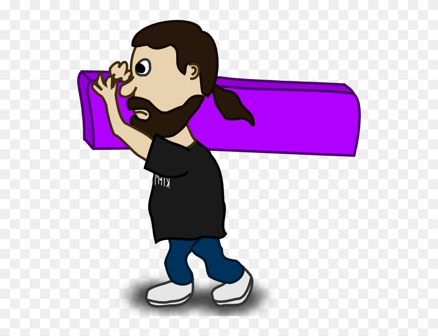 Transparent Carry Clipart - Comic Characters - Png Download