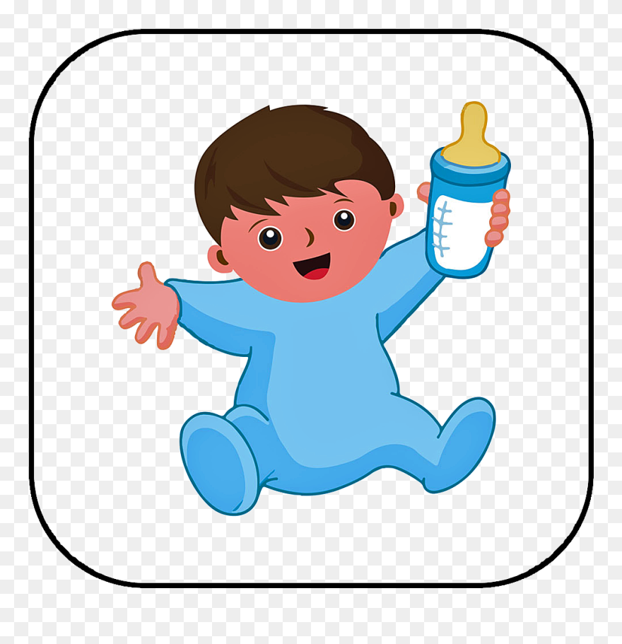 Baby Feeding App Clipart