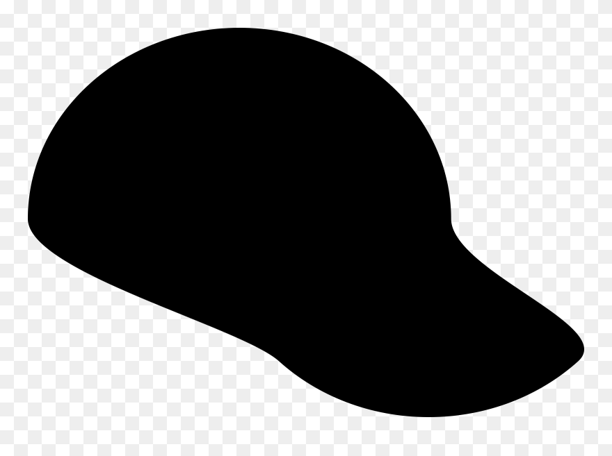 Simple Hat Big Image - Baseball Cap Clipart