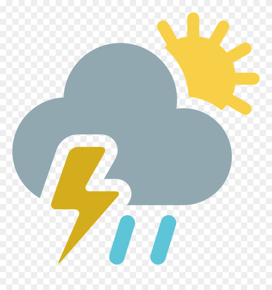 Changing Weather Conditions Clipart