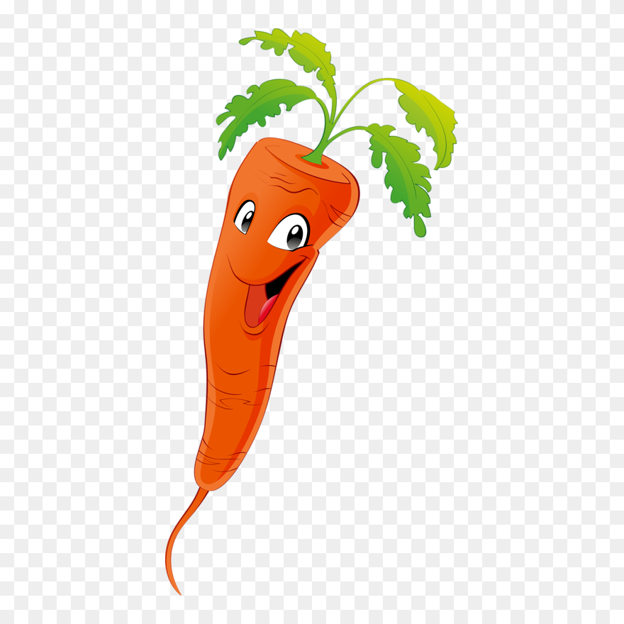 Vegetable Cartoon Clip Art - Cartoon Vegetables - Png Download