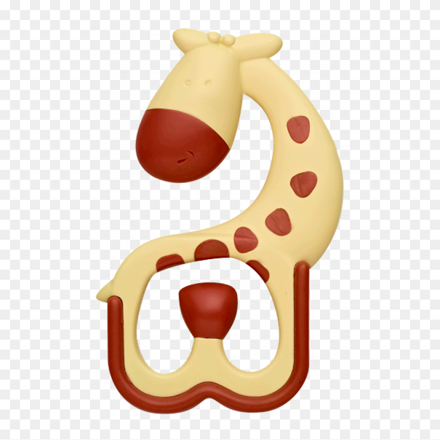 Dr Brown's Ridgees Giraffe Teether Clipart