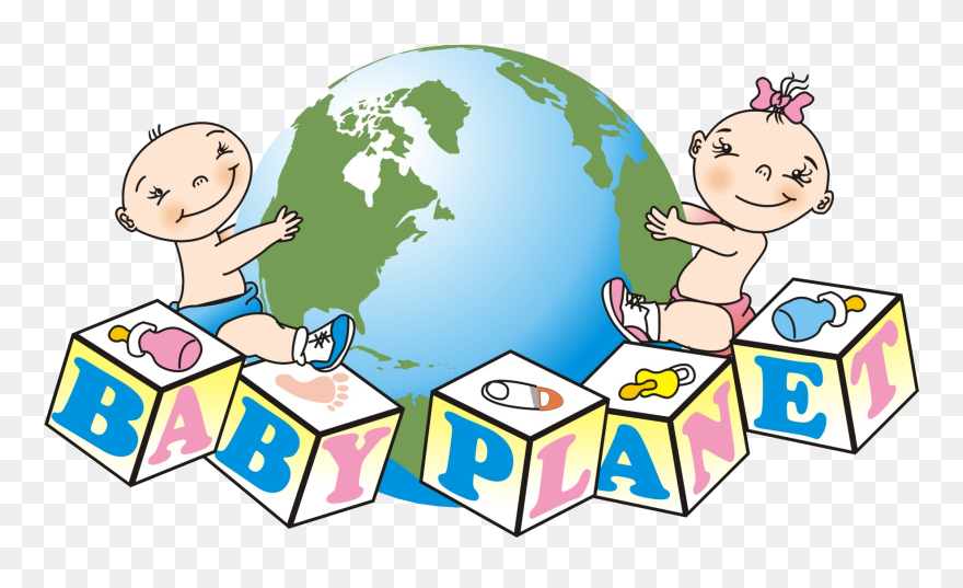 The Baby Planet - Cartoon Clipart