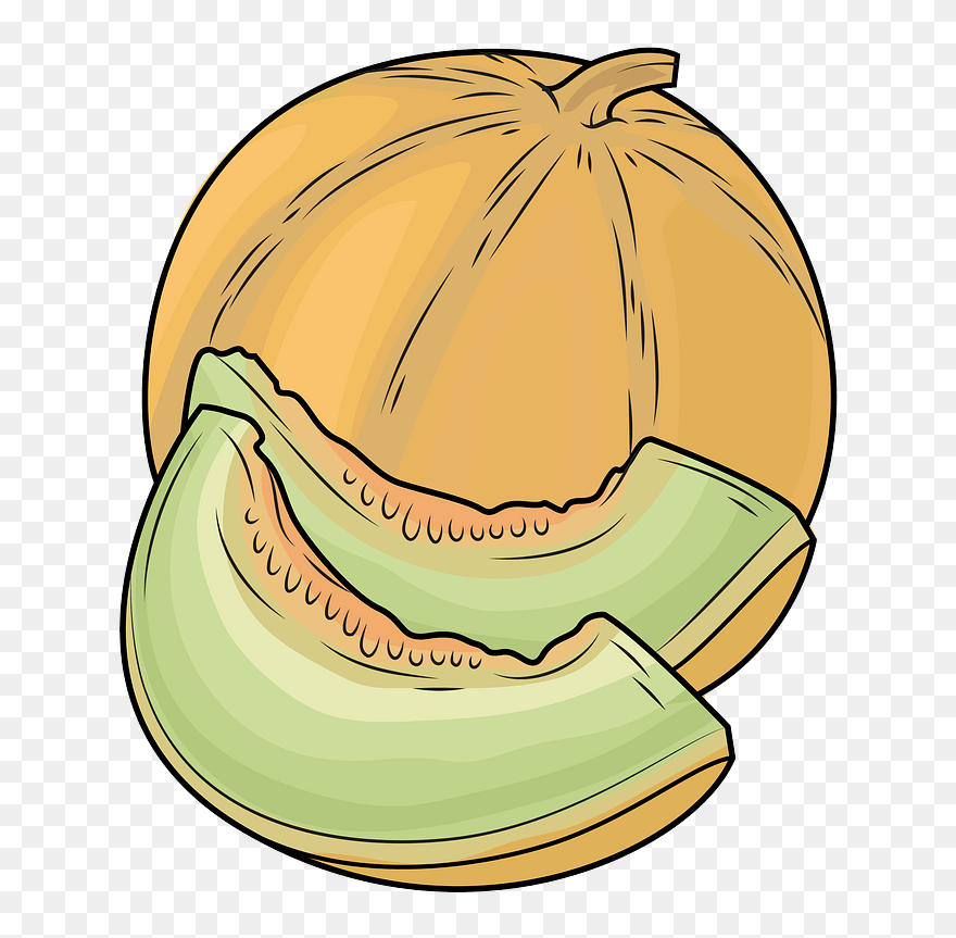 Melons Clipart - Png Download