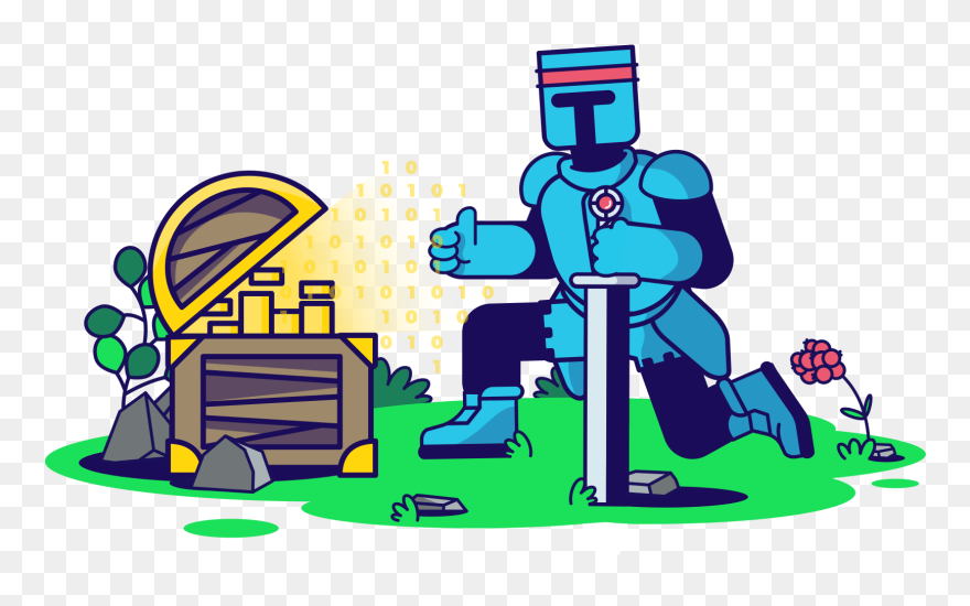 Kubernetes Illustration Clipart