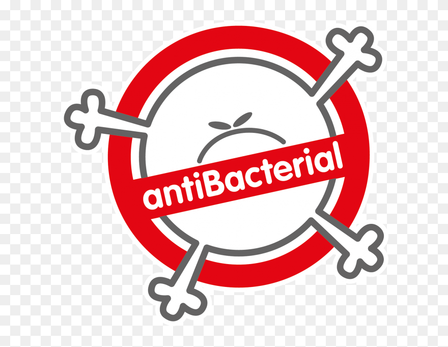 Pigeon Anti Bacterial Logo Clipart