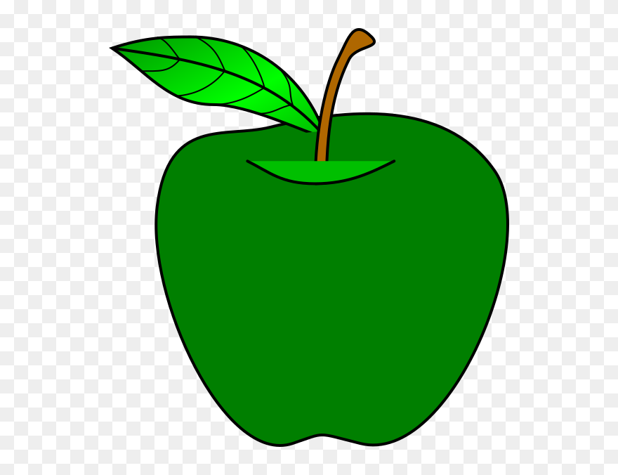 Green Apples Clip Art - Png Download