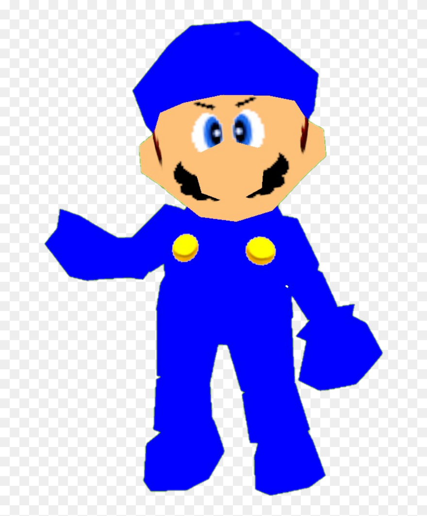 Smg4 Wiki - Smg4 Police Clipart
