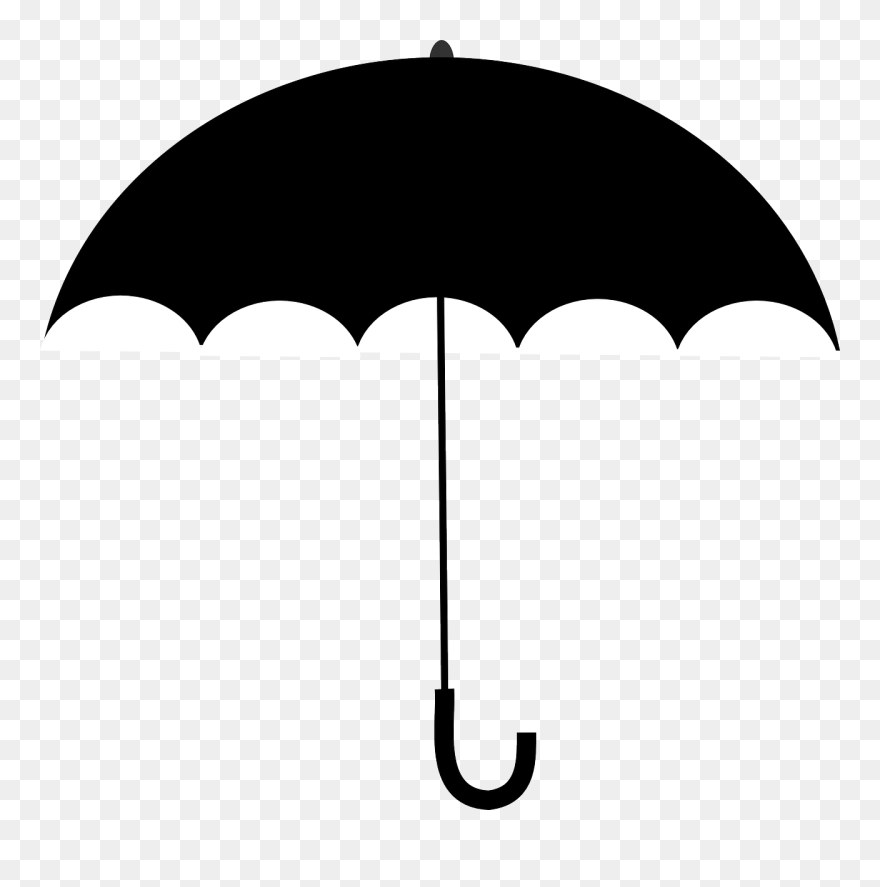 Umbrella Silhouette Png Clipart