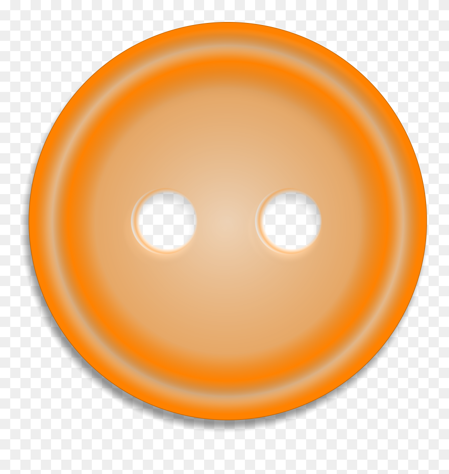 Clothing Shirt Art Buttons - Circle Clipart
