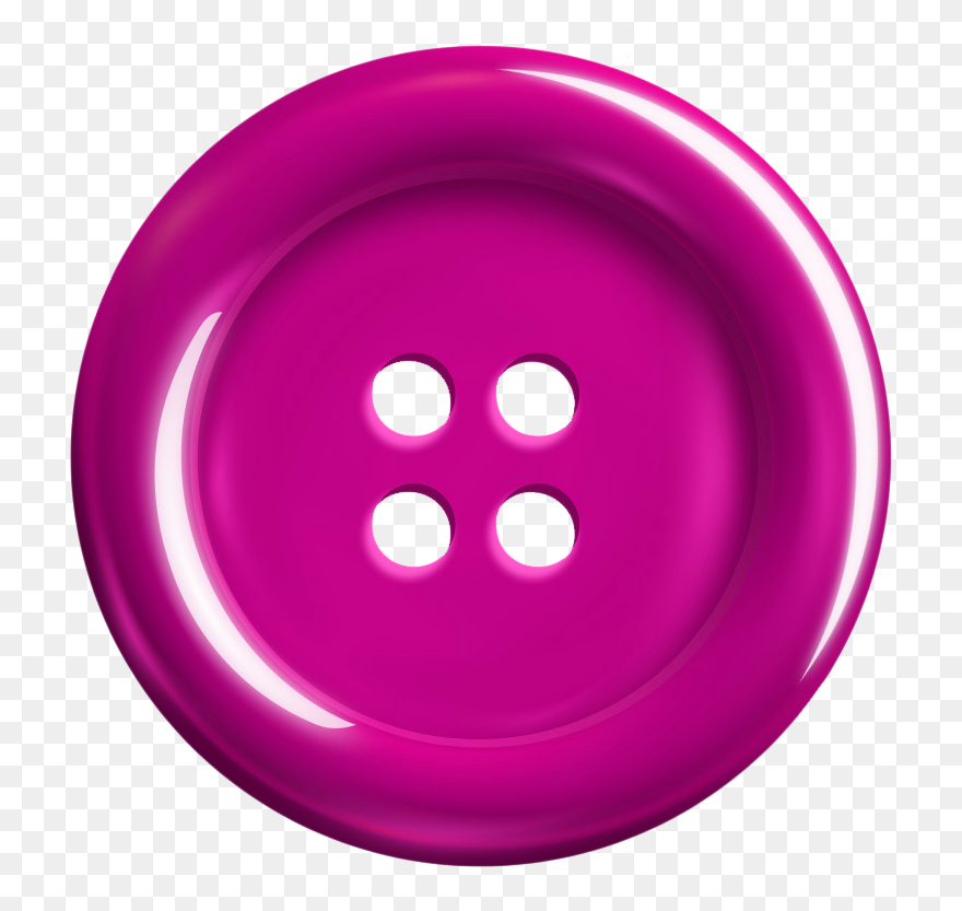 Button Png Transparent Image - Buttons Png Clipart