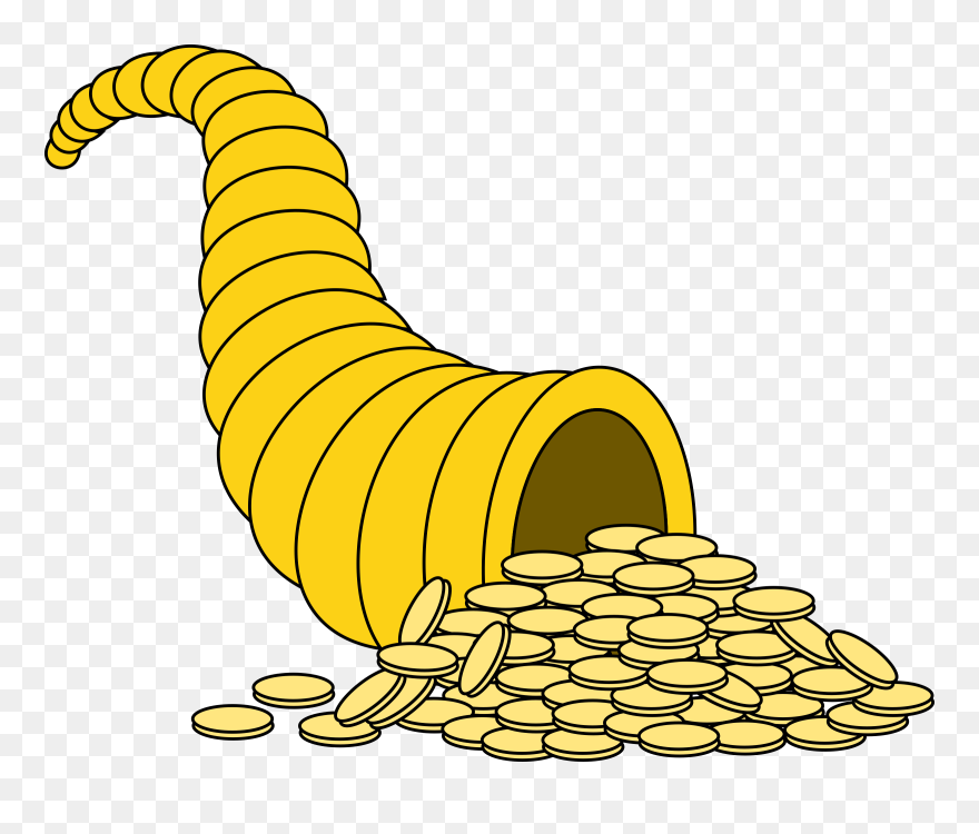 Clipart - Imagenes De La Cornucopia - Png Download