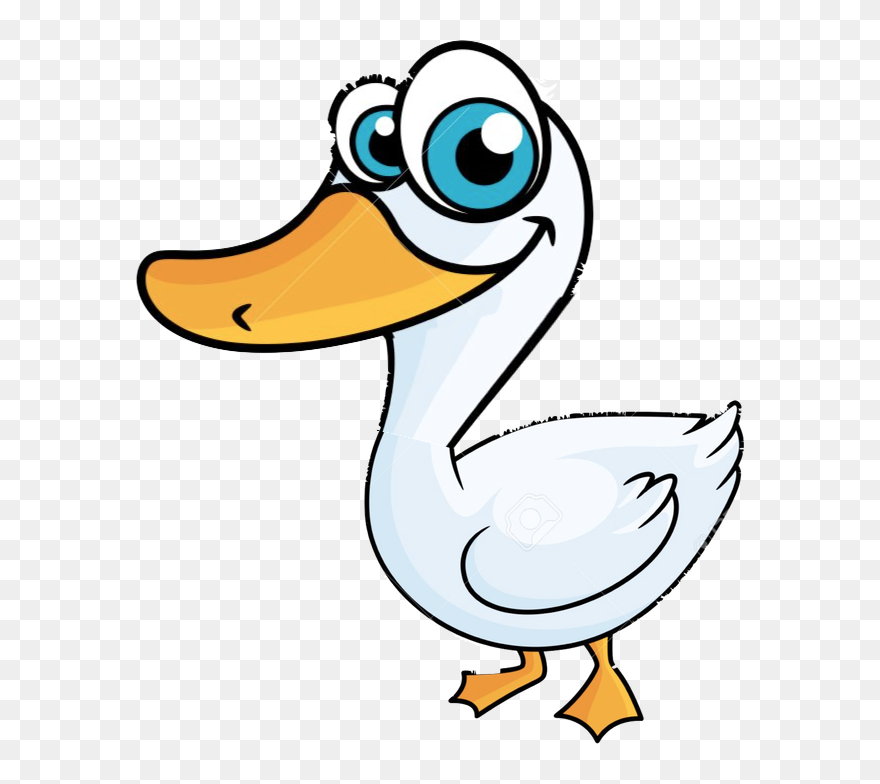 Logo - Cartoon Pic Of Goose Clipart