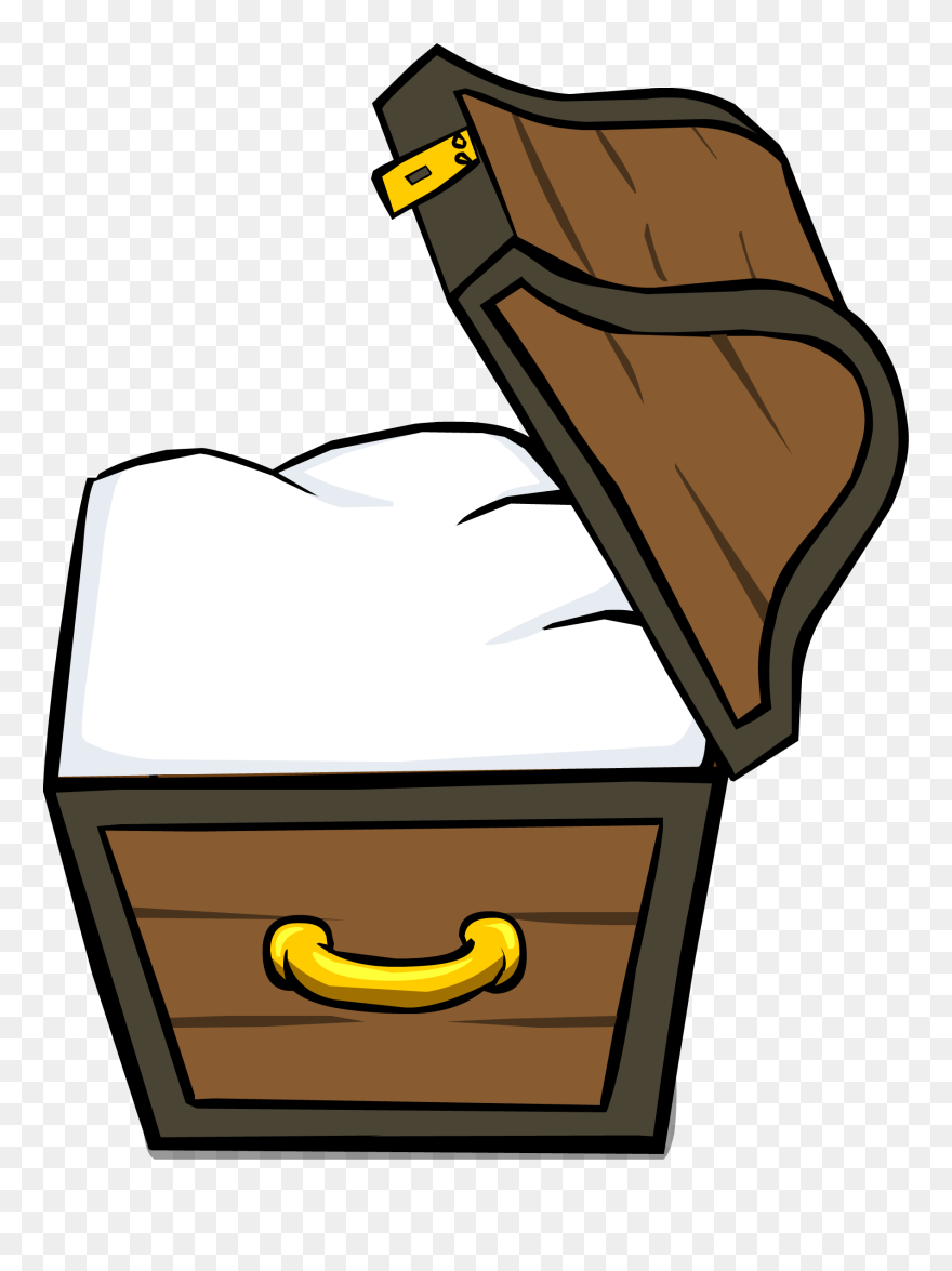 Club Penguin Wiki - Treasure Chest Sprite Clipart