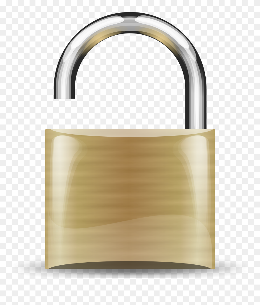 Transparent Username Icon Png - Padlock Png Clipart