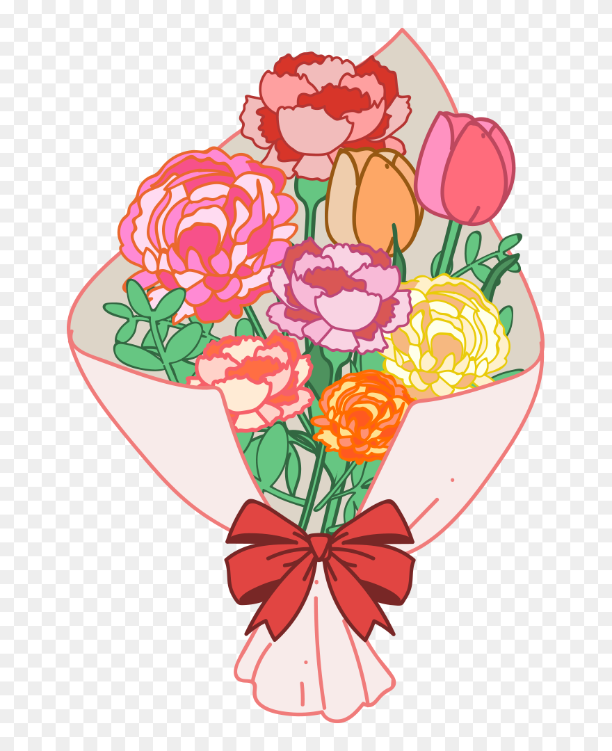 Hybrid Tea Rose Clipart