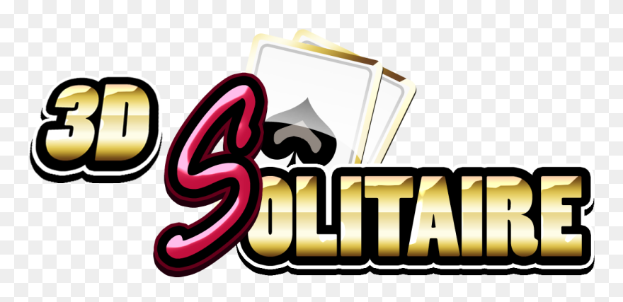 3d Solitaire Strategywiki, The Video Game Walkthrough - Solitaire Font Transparent Clipart