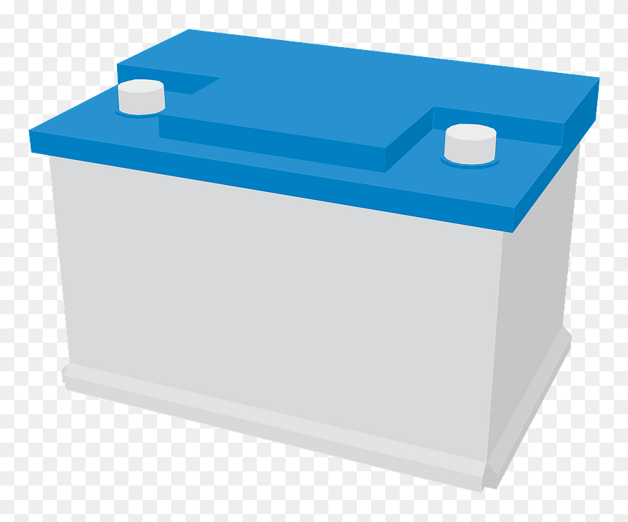 Car Battery Clipart - Car Battery Clip Art - Png Download