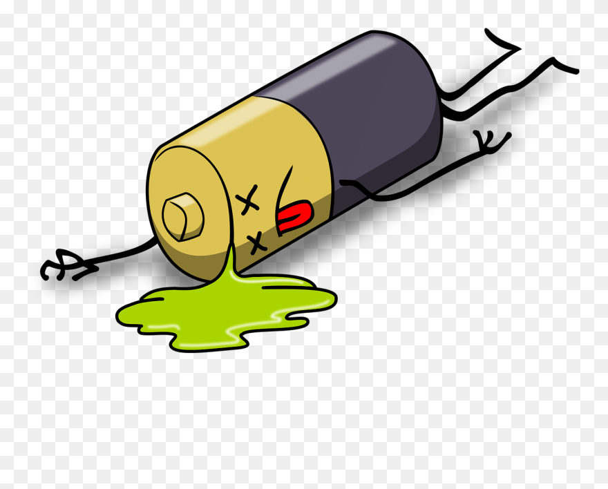 Bad Battery Clipart