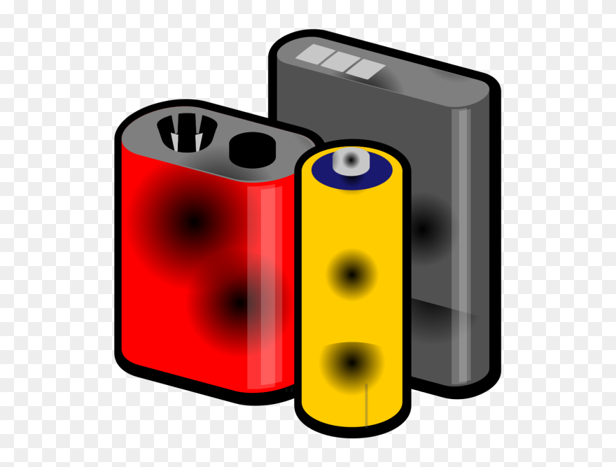 Batteries Png Icons - Batteries Clip Art Transparent Png