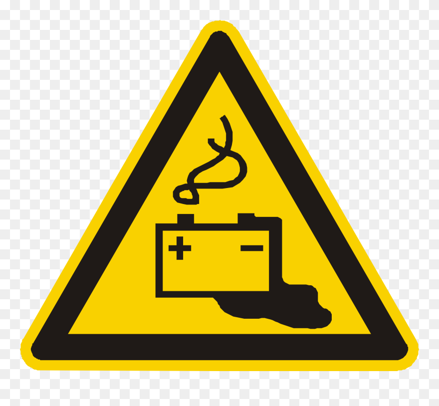 Caution High Voltage Logo Clipart