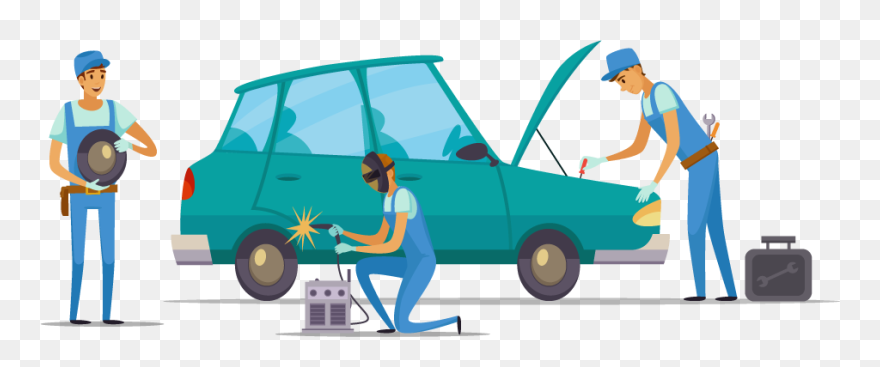Car Parts Childrens Clipart
