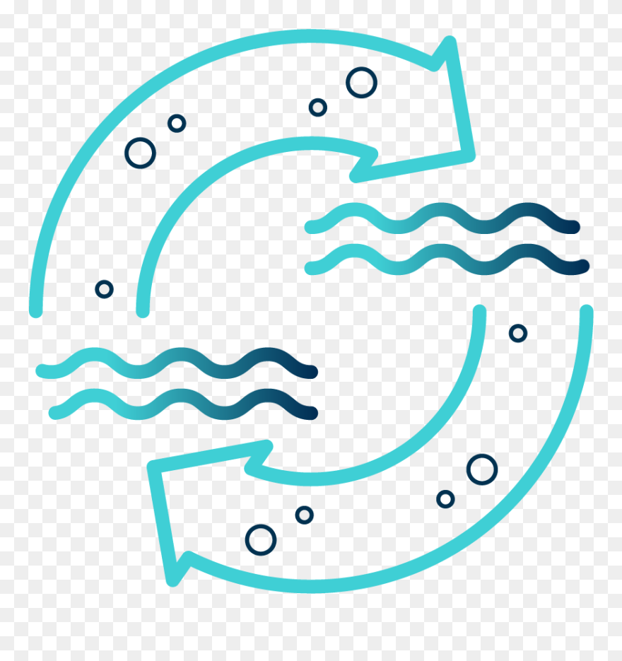 Pumped Hydro - Pumped Hydroelectric Storage Icon Clipart