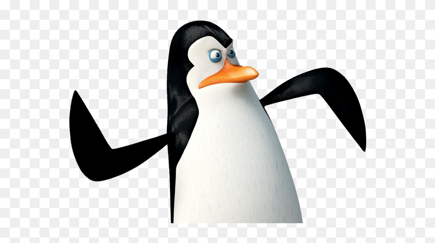 Penguins Of Madagascar Clipart Penquin - Kowalski Penguin Madagascar - Png Download