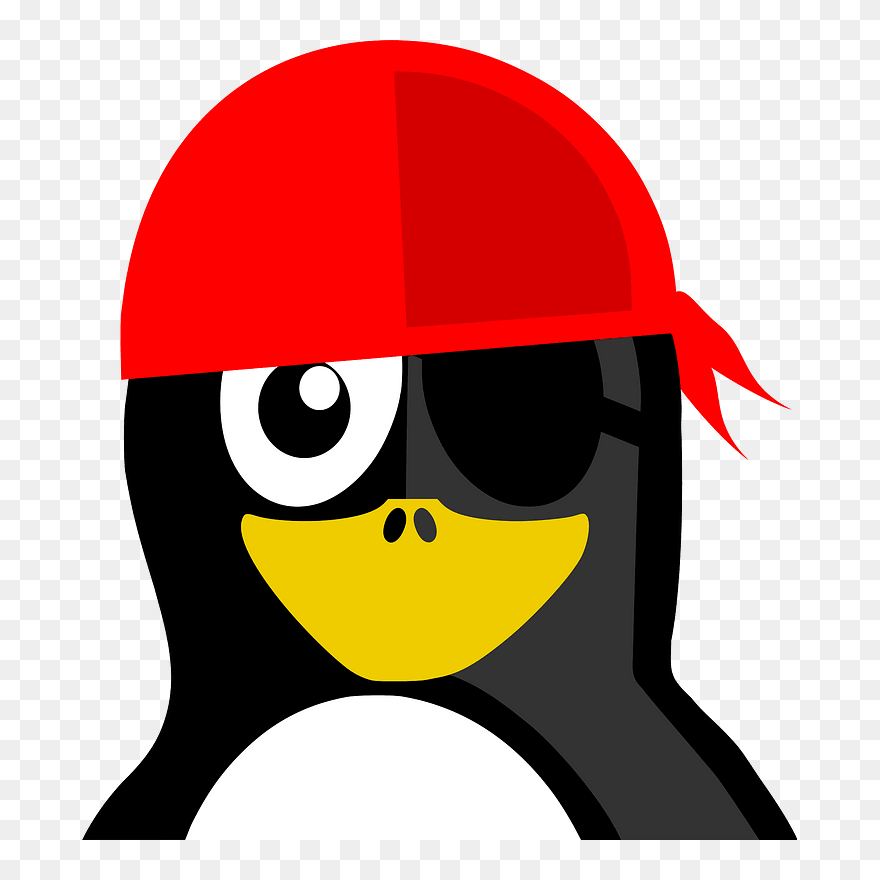 Pirate Penguin Clipart - Penguin Jokes For Kids - Png Download