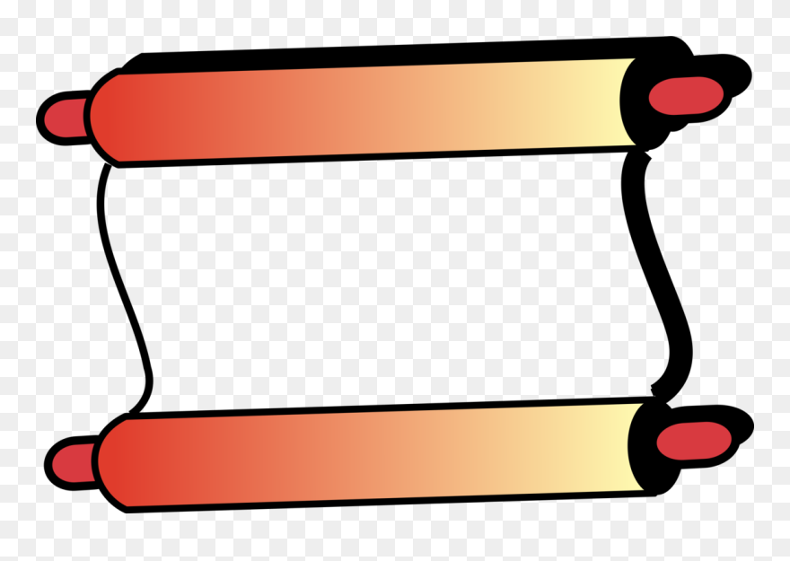 Angle,area,text - Scroll Clip Art - Png Download