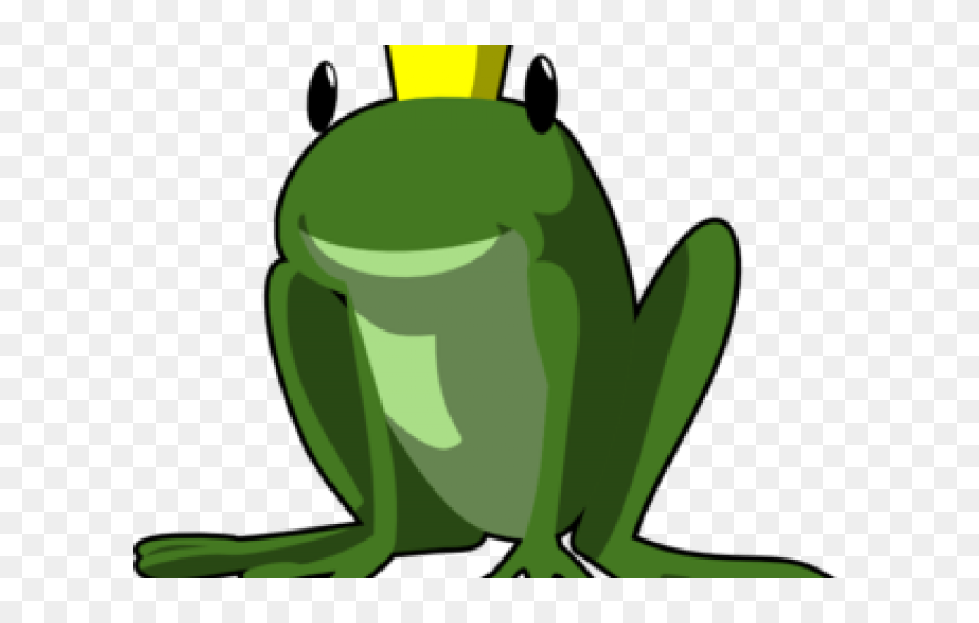 Frog In Sleeping Beauty Clipart