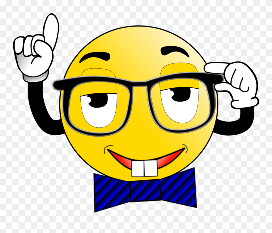 Nerd Emote Clipart