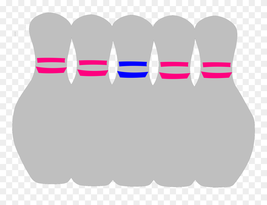 Ten-pin Bowling Clipart