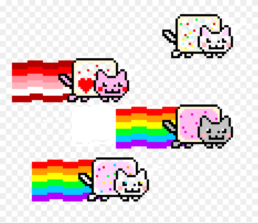 Nyan Cat Clipart