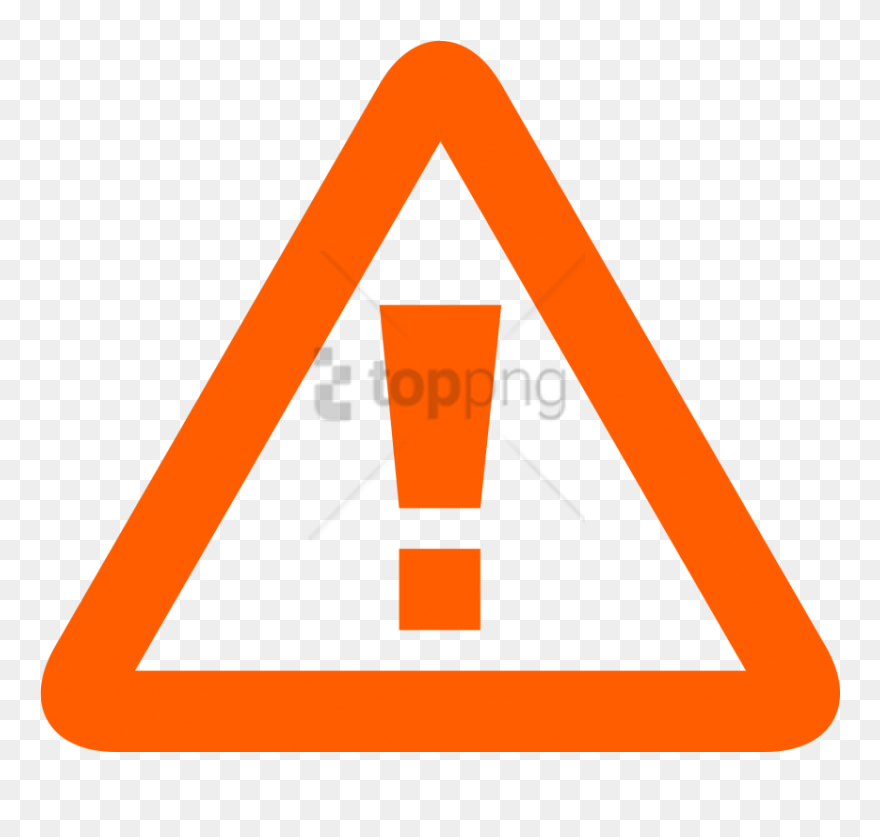 Free Png Warning Vectors And Icons - Transparent Background Warning Icon Png Clipart