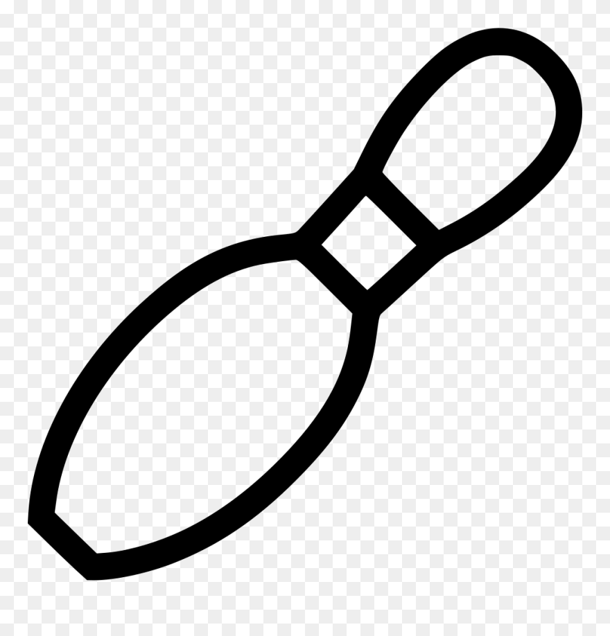 Transparent Single Bowling Pin Clipart - Icon - Png Download