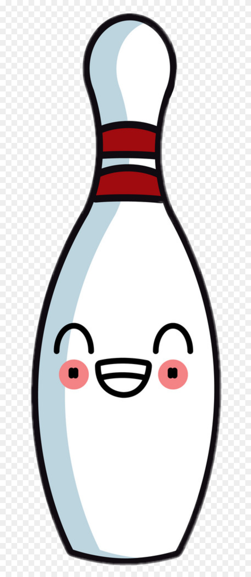 Bowling For Fun - Dessin Quille Png Clipart