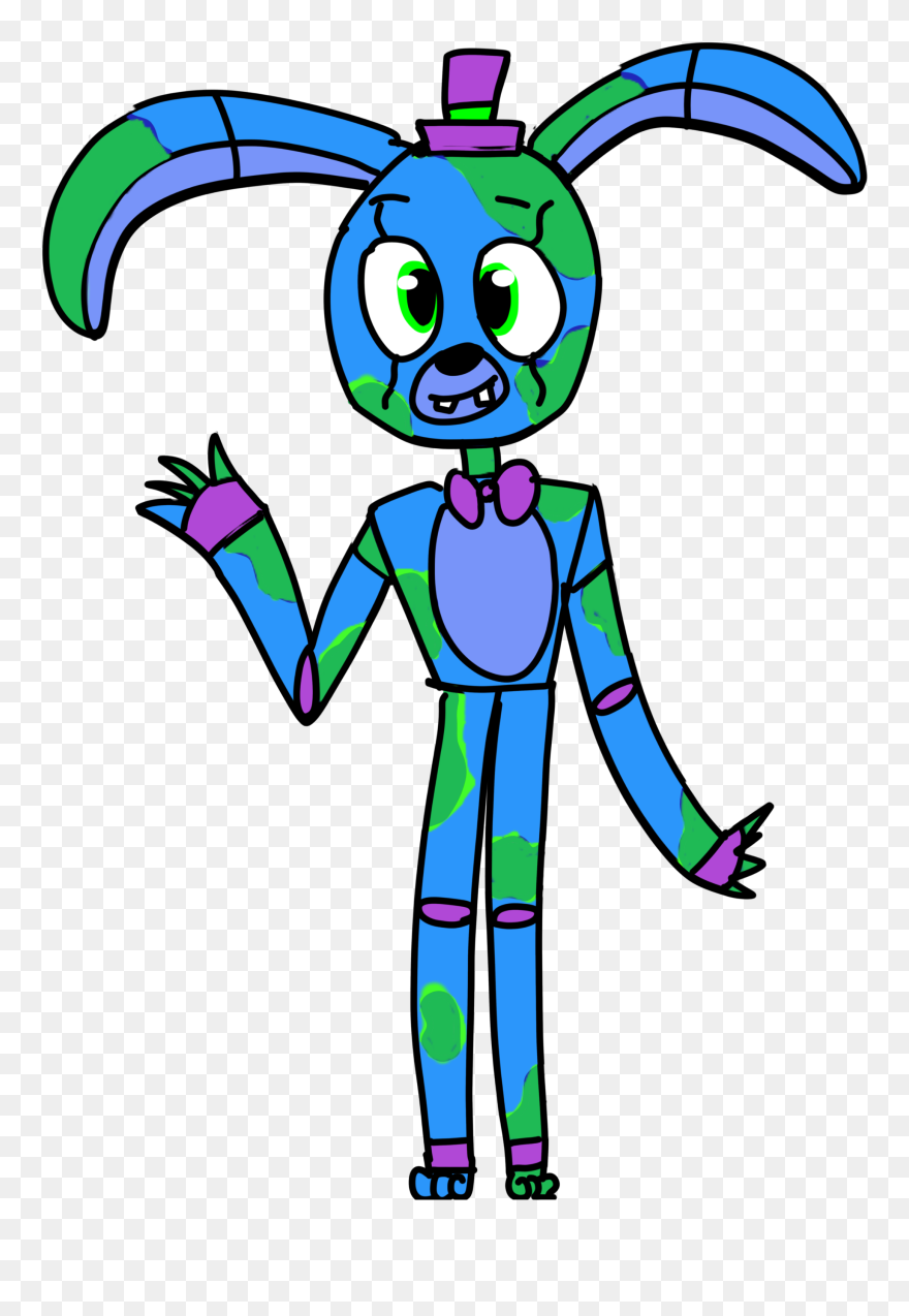 I Died My Fur - Cartoon Clipart