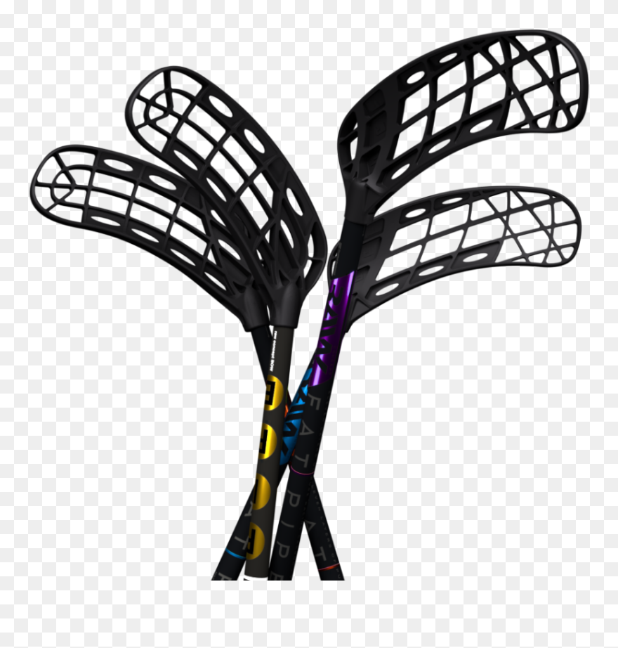 Weights Clipart Lacrosse Stick - Illustration - Png Download