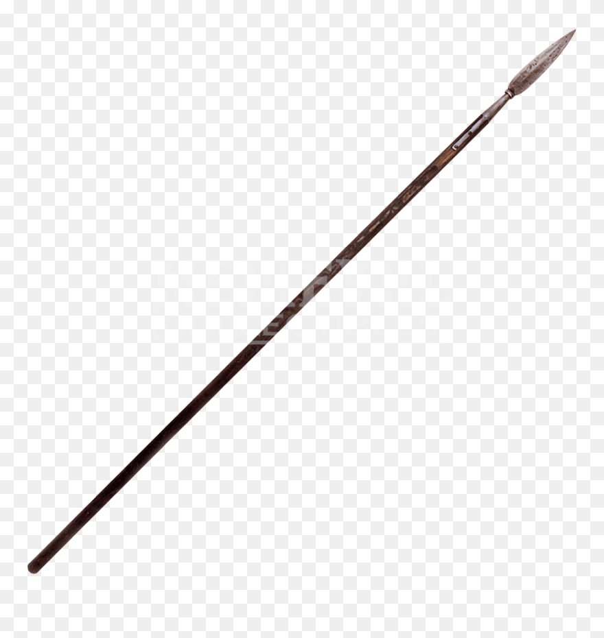 14th Century Lance - Pool Stick Clipart - Png Download
