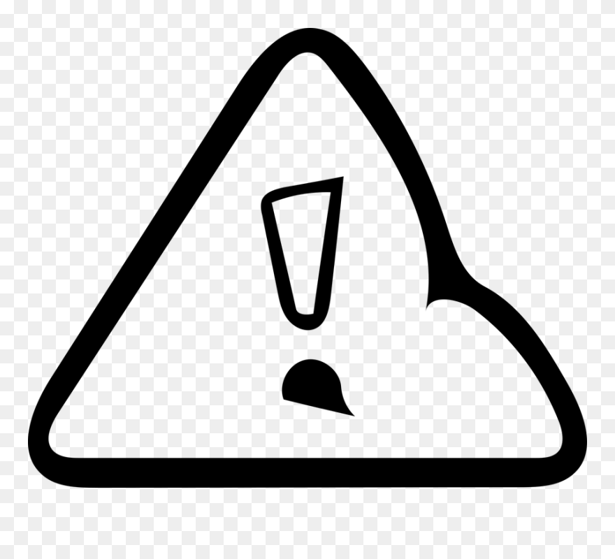 Dangerous Icon Clipart