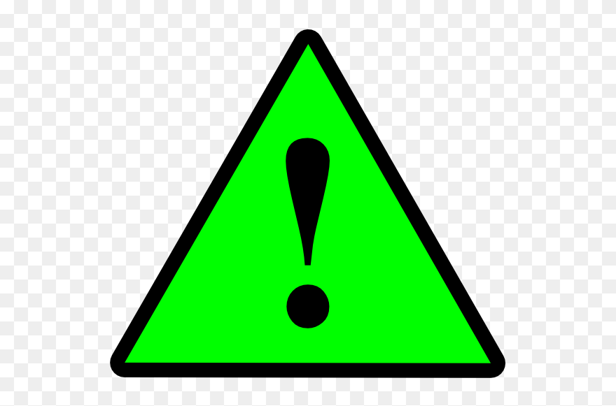 Black Green Black Warning 1 Svg Clip Arts - Scp Safe - Png Download