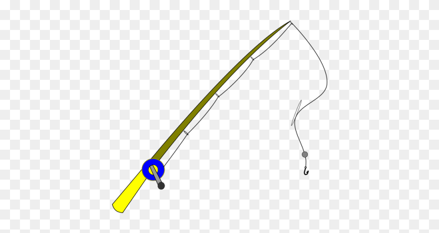 Fishing Line Clipart - Png Download
