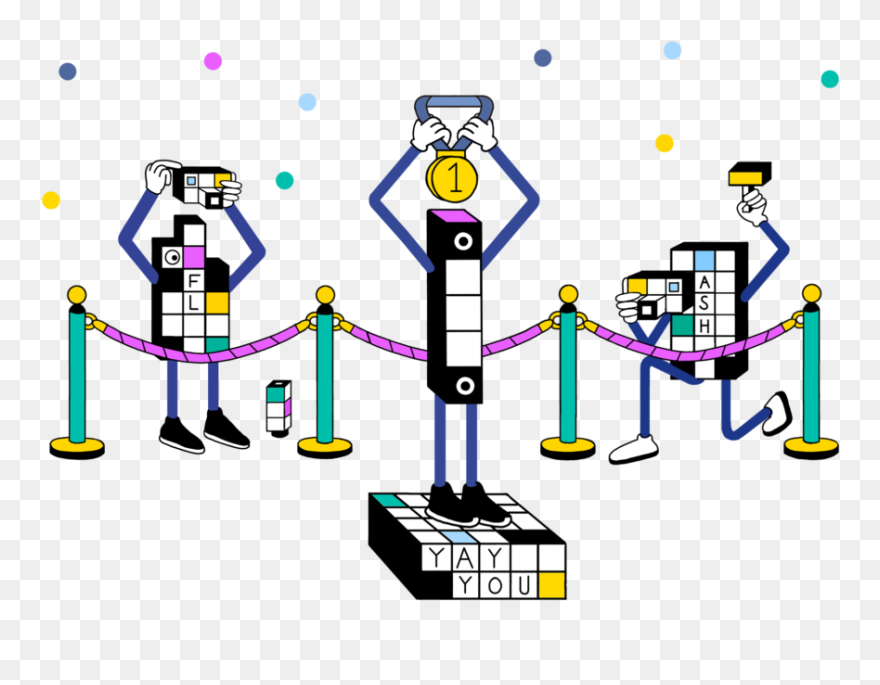 Nytimes Crossword Illustrations Clipart