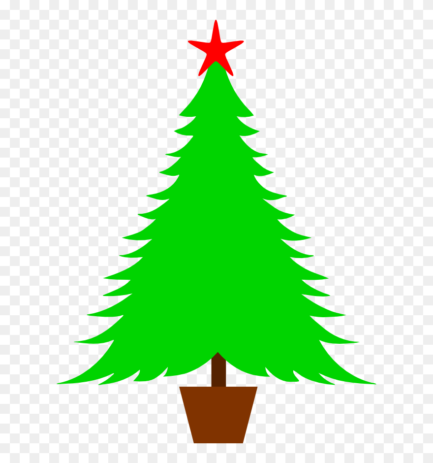 Fir Tree Drawing - Arvore De Natal Png Clipart
