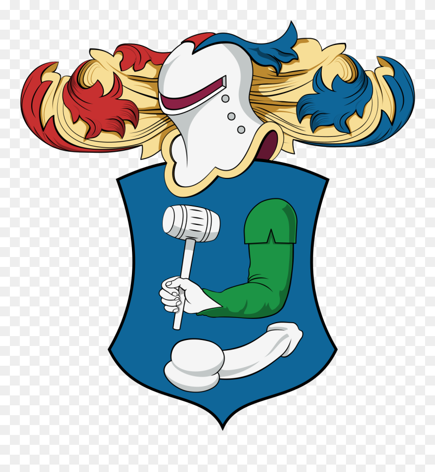 Coat Of Arms With Penis Clipart